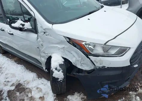 2019 Ford Transit Connect Xl from USA, damaged, VIN NM0LE7E24K1387812